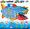 Shark Toy & Deep Sea Creatures Ocean Animal Toys with Truck Cars,