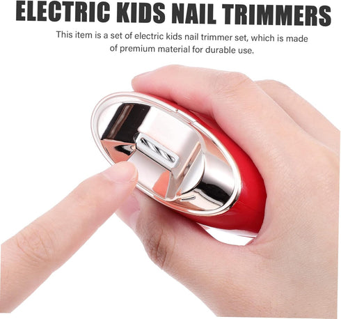 Trimming Trimmer Toddmomy Electric Nail Clipper Toenail Clippers for Seniors Boys and Girls Accessory Nail Electric