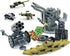 ALEYOOTECHE 350+ Pack Set Sets PCS Military Weapon Accessories for Swat Team Building Block Toy Military Weapon Include