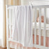BEDELITE Baby Blankets for Boys and Girls - 30" x 40", Soft Cozy Fuzzy Fleece Blanket for Kids, White