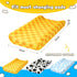 Xihaian 3 Pack 32''x16'' Baby Changing Pad Cover for Boys Girls Blue Sky and White Cloud Cow Print Nursery Diaper