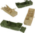 BMC Toys 4pc BMC Classic Marx Landing Craft - Tan vs. OD Green Plastic Army Men Vehicles