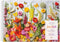 Joyful 1000 Piece Puzzle from Galison, Peaceful Floral Jigsaw Puzzle, Thick Sturdy Pieces, Great Gift