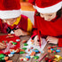 Kleeblatt Large Christmas Erasers for Kids, 63 PCS Bulk Cute Classroom Gifts and Holiday Party Favors