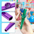 Bercoor 10 18 PCS Kazoos Musical Instruments, Metal Kazoos with Flute Membranes for Music Lover Beginners Kids Gift