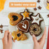 6-Piece Set, Artificial Fake Biscuits, Realistic Chocolate chip Cookie Simulation Food, Dessert, Party, Home Decoration