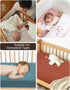 Pack Pack 39"x27" Pack (46P-06) Blue Cotton and Play Sheets Fitted Boy, Muslin Small n Play Mattress Pad Cover, Soft
