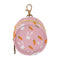 Rabbit Round Pacifier Storage Case with Zipper, Portable Pacifier Case for Travel,