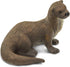 3" 3+ Safari Ltd. River Otter Figurine - Realistic Wildlife Figure - Educational Toy for Boys, Girls, and Kids Ages