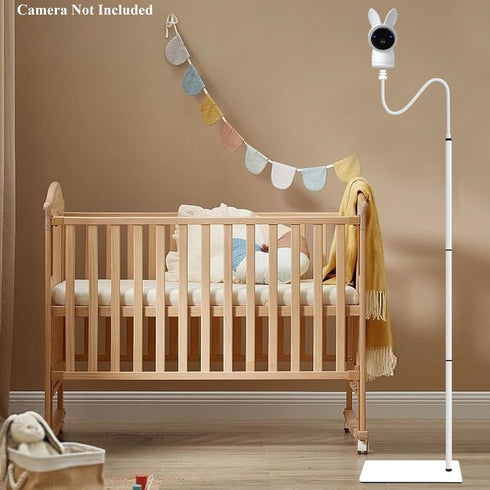 Baby Monitor Mount Stand Compatible with ARENTI Camera, Strong Holder Stand for Safety (68.7 inch, Camera Not Included)