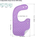 Organic Cotton Baby Bibs Super Soft and Absorbent with Adjustable Snap for Boys and Girls