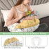 BATTOP Nursing Pillow for Breastfeeding,Bottle Feeding, Plus Size Breastfeeding Pillows with Adjustable Waist Strap