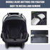 Mosquito Net for Stroller Mosquito Net for Car Seat with Zipper - Universal Fit, Premium Quality Durable - Black…