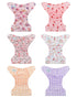 6 Pack Babygoal Cloth Diaper Covers