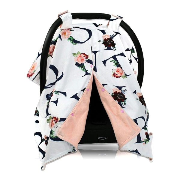 Dear Baby Gear Baby Car Seat Canopy Snap Button Opening - Carseat