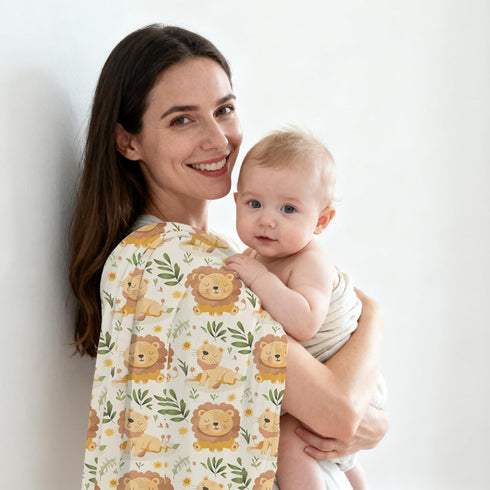 CoolaPeach Blankets,2 Pack boy,Large47 43 inches,Soft Baby Muslin Swaddle Receiving Blanket Baby Girl & x & Skin