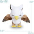 Bellzi Griffin, Cute Stuffed Animal Plush Toy, Adorable Soft Gifts for All Ages