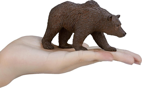 MOJO Grizzly Bear Realistic International Wildlife Toy Replica Hand-Painted Figurine