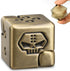 Mechaniker Dice Infinity Fidget Cube, Fidget Spinner Toy for Kids Adults, Metal Transformable