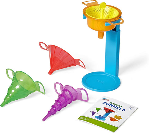 hand2mind Starter Science Funnels, Science Lab Equipment, Educational Science Kits for Kids