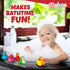 12 Pack Summer Playbees Rubber Ducks in Bulk Assortment Duckies Kids Baby Bath Shower Toys Jeep Ducking Floater Beach