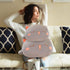 FUYU Cat Stuffed Animals, Soft Kawaii Kitten Plush Pillow, 27in/67cm Toy Gifts for Kids Room Decor (Gray Squinted)
