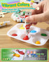 RGBDOT Set 4 8-12 5 6 7 8 9 10 Kids Gardening Paint and Plant Stoneware Flower Gardening Kit with Pots Arts and Crafts