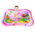 Extra Big Infant Toys, Baby Pink Water Play Mat, Tummy Time Toys, Fun Early Development Activity Play Center (39.5x31.5