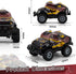 2.4GHz 1:20Scale, Dinosaur-Shaped Off-Road Vehicle Remote Control Cool Off-Road Vehicle Truck, RC Car with LED Lights