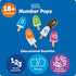 Learning Resources Smart Snacks Number Pops - Sorting Toys, Stacking Montessori, Classroom Must Haves, Math
