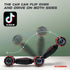 Gesture Controlled RC Car, Wireless 4WD Hand Remote Sensing Stunt Vehicle, Cool Toy for Boys Girls, High-Speed