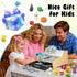 3 4 5 6 7 8 9 3-12 Wooden Cash Register for Kids with Shopping Cart Rechargeable Kid Cash Register with Scanner Gift