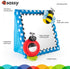 Sassy Tummy Time Floor Mirror, Developmental Baby Toy, Newborn Essential, Great Shower Gift, 0+ Months