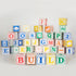 Bankers Box at Play Cardboard ABC/123 Building Learning Blocks, 50 Pack, 3"x 3" Blocks for Kids