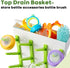 Countertop 12 MeCids Baby Bottle Drying Rack, Vertical Standing Bottle Dryer Rack Holder, Space Saving Baby Bottle