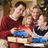 Little Blue Truck Toy for Toddlers 1-12 Years - 1:32 Alloy Kids Car Toy for Birthday Gift and Decoration