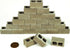 12 Pack, 1/12 Acacia Grove Mini Cinder Blocks, Scale