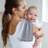 Arnzion 3 Pack (40x40in) Muslin Swaddle Blankets - Ultra Soft Breathable Wraps for Newborn Swaddling, Nursing