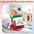 1+ 10-in-1 12-18 1 Montessori Toy for Year Old Girls, Musical Learning Bus Baby Toys for Months Present, Educational