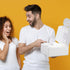 Shyyween 7 Set Pcs Pregnancy Announcements for Hushund Surprise Baby Announcement Gifts Include Bodysuit Pregnancy