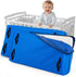 Colingmill 2 Pcs Waterproof Crib Mattress Storage Bag, Oxford Cloth Heavy-Duty Zippered Mattress