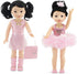Emily Rose 14 Inch Fashion Doll Clothes 9-PC Ballet Essentials Bundle with