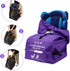 Clearworld Car Seat Travel Bag for Air Travel, Durable Gate Check Bag for Airport,Foldable Baby Stroller Travel Carry