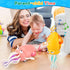 12-18 Tummy 1 2 3 4 5 6 LZZAPJ Electric Dancing Octopus Light Music Suitable for Months Old Baby Toys, Kid Crawling