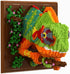 BDYDT Wall Art Chameleon Building Blocks Set; A Wall Decor Set for