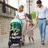 4 PCS Baby Soft Hanging Rattle Crinkle Squeaky Toy, Baby Toys for 0-1 Year, Plush Stroller Infant Car Bed Crib Activity