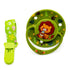 Large Size Pacifier for Anxiety: Cute Paci Large Shield for Sleep - Handle Binky with Pacifier Holder Clips Cartoon