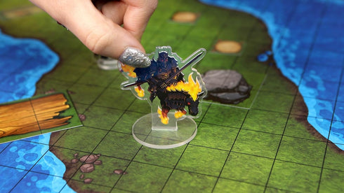 1985 Games Minis Undead Pack, Compatible with DND, RPG, Tabletop Games, Roleplaying Figures for Mini Gaming Action