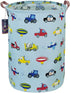 Kids Laundry Basket, Baby Dirty Clothes Hamper, Boys Toy Storage Bin, Nursery Hamper for Bedroom, Gift Baskets (Car)