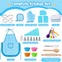 Sets, 32PCS LovesTown Kids Cooking and Baking Play Kitchen Accessories Pretend Play Toys for Toddler Birthday for Boys